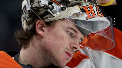 Stan Bowman Sums up Carter Hart Rumors in 2 Words