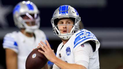 Lions Get Game-Changing News Going Into Ravens Matchup