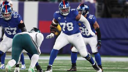 Giants’ Andrew Thomas Contract Restructure Raises Eyebrows in New York