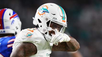 Dolphins Reunite With 8th Year Receiver After Tyreek Hill’s Injury