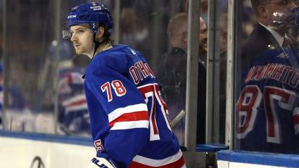 Rangers Insider Gives Brennan Othmann Bad News as Season Approaches