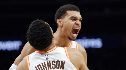 ‘Savage’ Pistons Star Expected to Match Rare Victor Wembanyama Feat