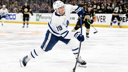 New Maple Leafs Trade Pitch Frees Up Cap Space