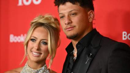 Patrick Mahomes’ Wife Brittany Shares 2-Word Message Before Ravens