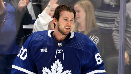 Maple Leafs Add Joseph Woll Replacement With New Trade Pitch