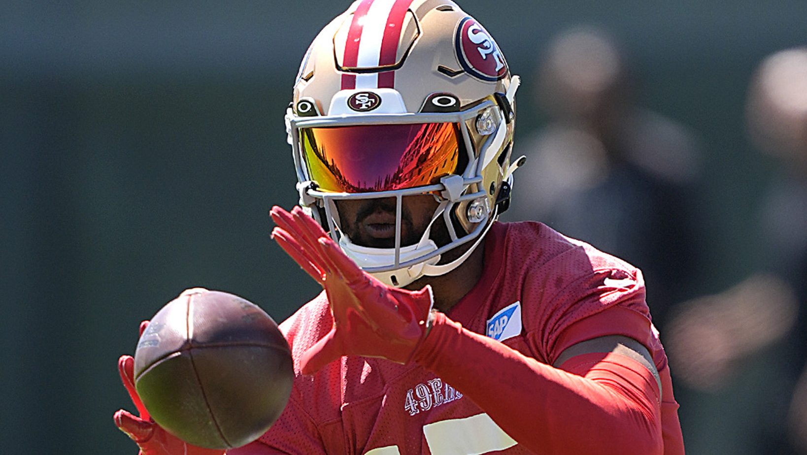 Former 49ers WR Named Top Free Agent Available