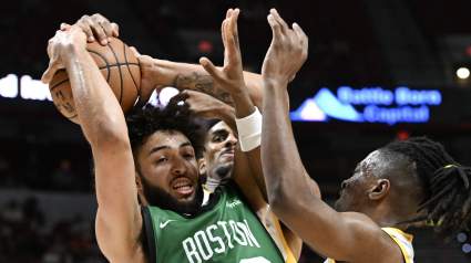 Former Celtics Draft Pick Joins Lakers’ Training Camp Roster