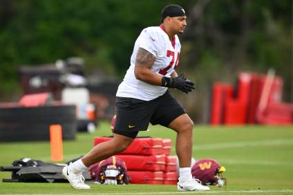 Surprising Commanders Inactive Ahead of Raiders Showdown