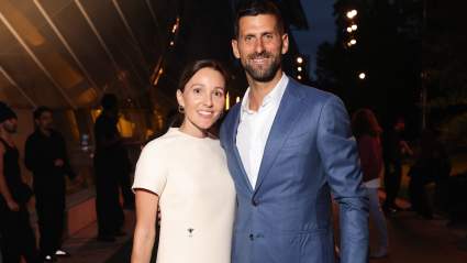 Video of Novak Djokovic, Wife Jelena Is Turning Heads at US Open