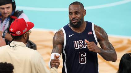 Carmelo Anthony Addresses LeBron James Retirement Rumors