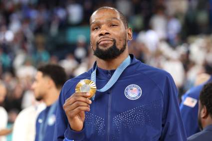 Rockets’ Kevin Durant Reveals Only Way He’d Play For Team USA Again