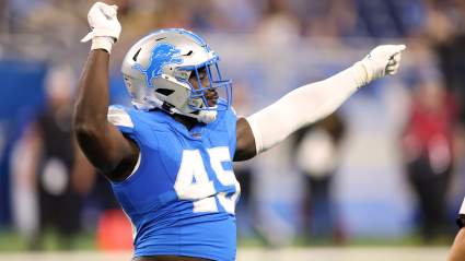 Lions Cut DE Who Was in Battle for Final Roster Spot After Signing QB