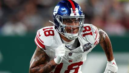 Isaiah Hodgins’ Return Comes At Perfect Time For Giants