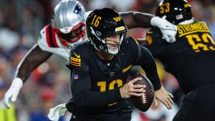 Former Commanders QB Finds New Home in AFC West