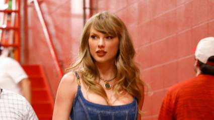Taylor Swift Sat Behind Bulletproof Barrier at Chiefs Game: Report