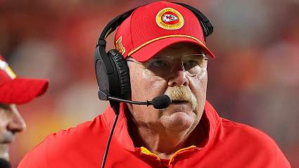 Andy Reid Explains Brief Exit for Chiefs’ Star Rookie, Commends Effort