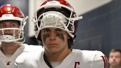 Video Shows the Hit That May Have Broken John Mateer’s Hand