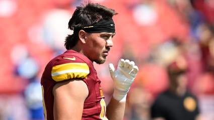 Commanders 6-foot-6, 256- Pound $21 Million TE Called NFL’s ‘Best Secret Weapon’