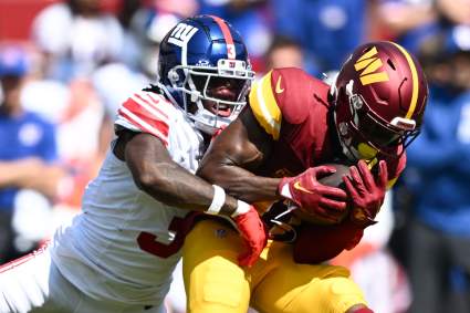 Commanders Enter Week One as Clear Favorites Against Giants
