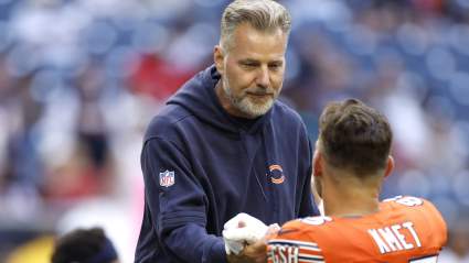 Bears Players Dish On Matt Eberflus Experience Ahead of Chicago Return