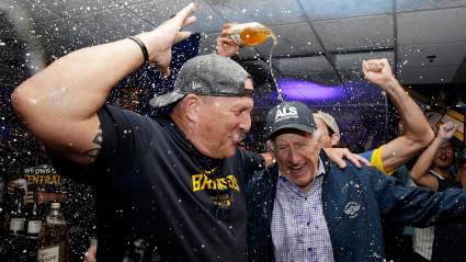 ‘Howdy, Boys’: Letter From Uecker Turns Brewers’ Clinch Party Into a Tribute