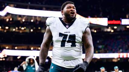 Eagles HC Nick Sirianni Praises Backup After Lane Johnson Injury in Rams Win