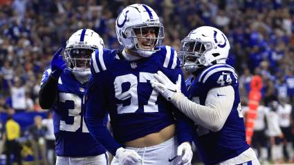 Colts’ Outstanding Edge Rusher Ruled Out, Final Inactive Report