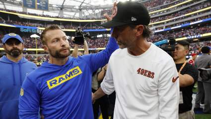Kyle Shanahan Receives Message From Sean McVay After Car Accident