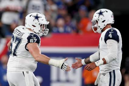 Cowboys Center Brock Hoffman Delivers Confident Message on New Role