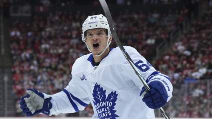 Veteran Forward Makes Feelings Clear on Murky Future With Maple Leafs