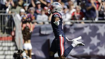 Patriots Make Christian Gonzalez Move Official for Week 4 vs. Panthers
