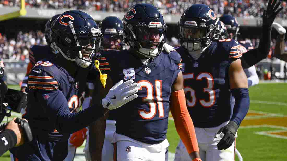 Bears Week 1 Depth Chart, SeasonLong Captains Offer Some Surprises