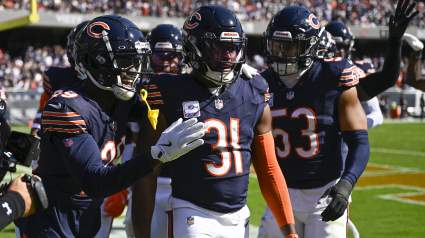 Bears Week 1 Depth Chart, Season-Long Captains Offer Some Surprises