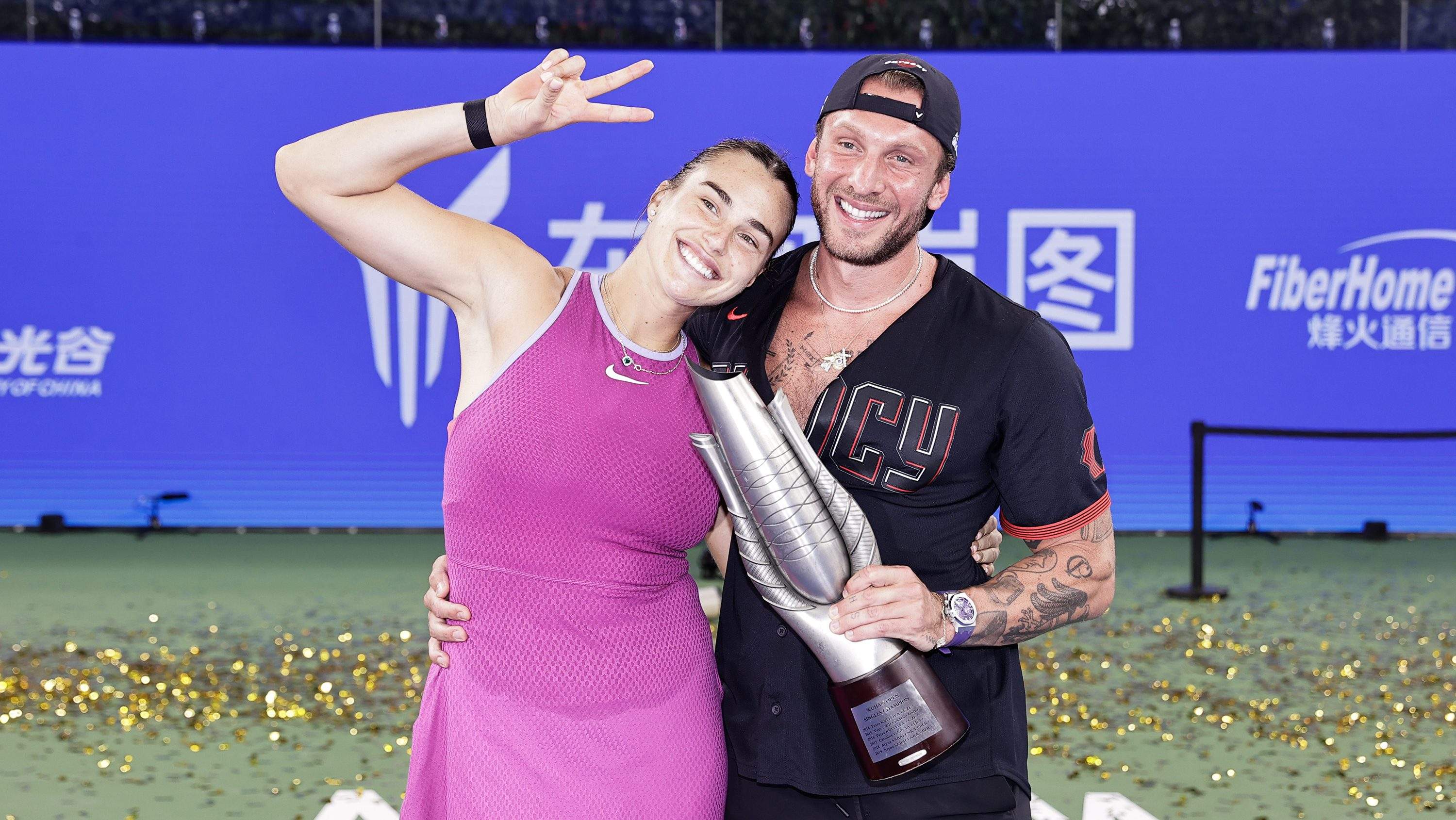 Awkward Photo of Aryna Sabalenka's BF Turns Heads at US Open