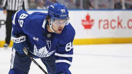 Insider: Maple Leafs Open to Trading Young Forward