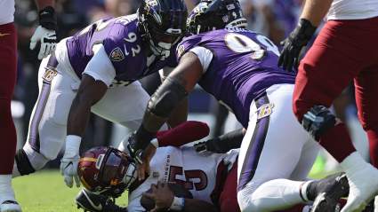 Baltimore Ravens Give Shocking Injury Update on $98 Million All-Pro