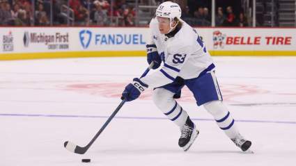 Maple Leafs Expected to Make Surprise Decision on Easton Cowan