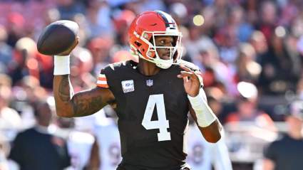 Insider Expects Browns to Make Stunning Decision on Deshaun Watson