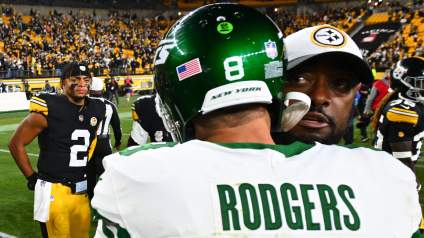 Justin Fields Refuses to Get Lost in the Jets-Steelers Storylines