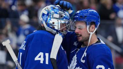 Maple Leafs Get Top Marks For Their Terrific ‘Backbone’