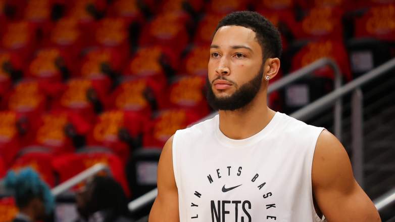 Brooklyn Nets point guard Ben Simmons
