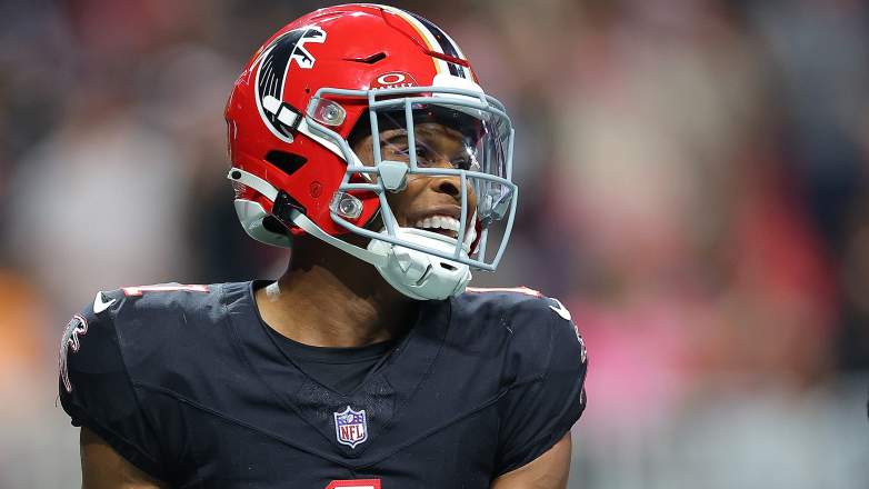 Falcons WR Darnell Mooney