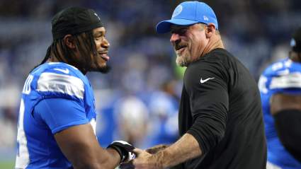 Lions Share Heartfelt Al-Quadin Muhammad Game Ball Moment After Ravens Win