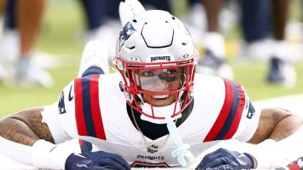 Patriots Without Top Defender vs. Raiders But Will Have First-Round Rookie