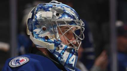 Insider Gives Bad News on Potential Extension for Maple Leafs Goalie