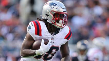 Patriots’ Rhamondre Stevenson Making Gameday Change After Personal Tragedy