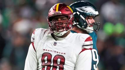 Bills Sign 6-foot-4 Former 2nd Round Pick Defensive Tackle