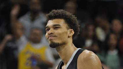 Victor Wembanyama Compared to Recently Traded Superstar