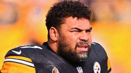 Steelers’ Cameron Heyward Drops 2-Word Update on Week 1 Status