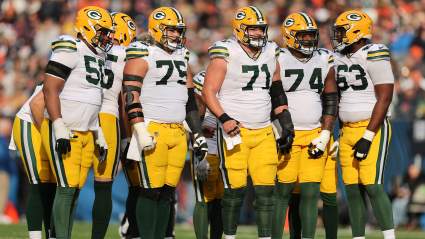 Packers Offensive Line Gets Brutal NFL Projection